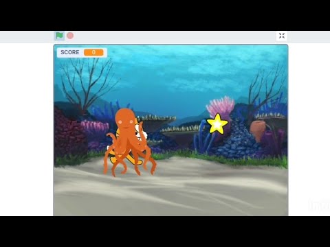 Collect The Stars! | #games #coding #scratch