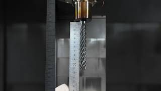 With - Tungaloy × MST Corporation Shrink Fit Holder × Long Flute End Mill for Slim Long Machining