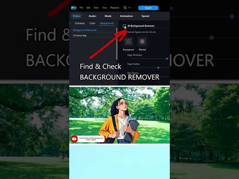 ANIME Meets Reality🦄Ai Editing with PowerDirector 365🔥