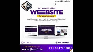 JLC Solution - Best Responsive Web design & Maintenance Services
