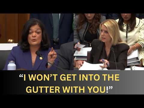 BREAKING: All Hell Breaks Loose As Jayapal Asks Bondi To Turn And Apologize To Epstein Survivors