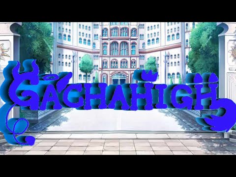 Gachahigh//Gacha funny/cringe mini movie// Gacha voice acted movie!!
