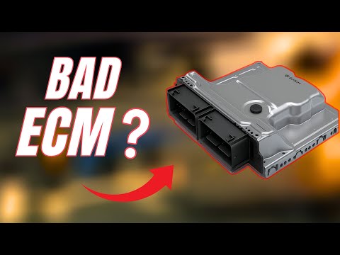 11 SYMPTOMS OF A BAD ECM (ENGINE CONTROL MODULE)