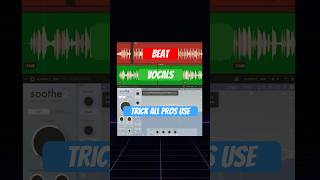 How To Carve Vocals Into Instrumental (The Trick All Pros Use) #vocalmixing #producertips #flstudio