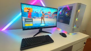 I Bought a All Intel Gaming PC...