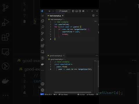 Clean Code - Using find for Array Element Search #typescript  #cleancode #programming