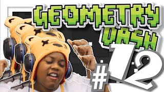 Geometry Dash Game | Awesome Song With Hearts | PC Gameplay