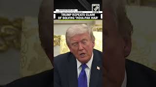 'If you want to fight...': President Trump repeats claim of solving 'India-Pakistan War'