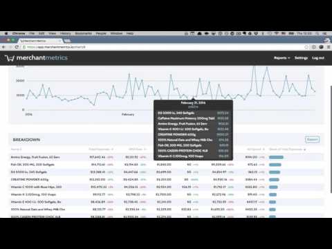 Tracking Your FBA Fees / Amazon Seller Fees With Merchant Metrics