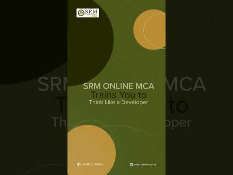 Unlock Your Future with SRM University Sikkim | 100% Online UG & PG Degrees