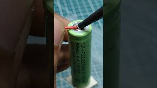 How to Solder Li-ion Cells Like a Pro 🔥⚡ #LiionBattery #SolderingTips #ElectronicsHack