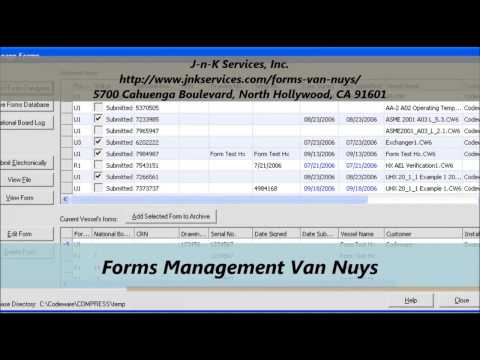 J-n-K Forms Services in Van Nuys