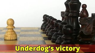 Underdog’s victory