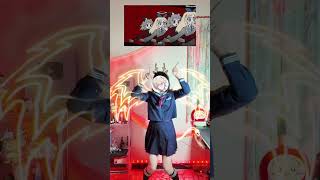 惡魔男V穿水手服跳了「天天天国地獄国」Aiobahn +81 feat. ななひら & P丸様。  #踊ってみた #台V #vtuber