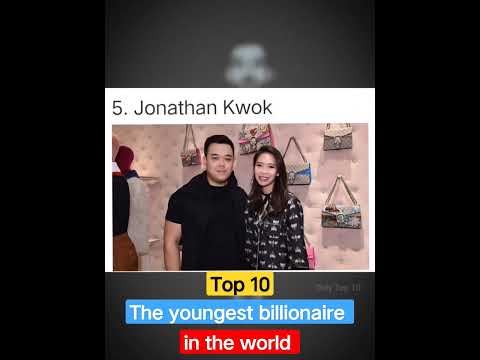 the youngest billionaire in the world #shortvideo #youtubeshorts #billionaire #youngestbillionaire