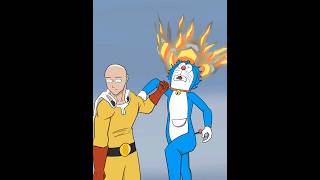 Saitama vs anime characters, bottle flip (Part-2)