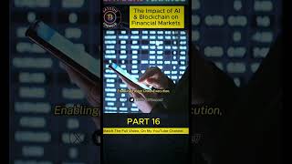 AI and Blockchain: How Tech Revolutionizes Financial Markets #marketstability #riskmanagement