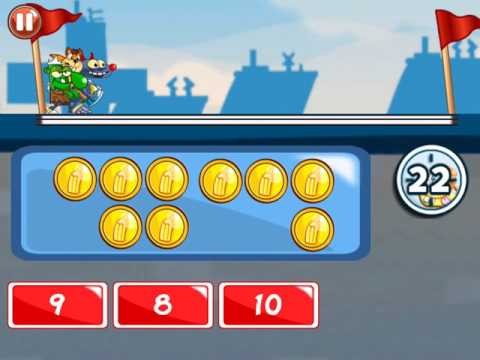 Monster Numbers Preview: Math learning games for kids
