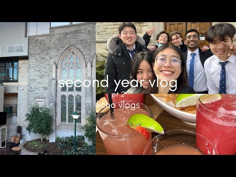 second semester @western university! | Kcho Vlogs