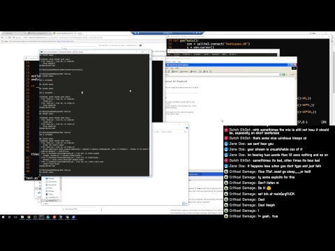 Live Stream: More fuzzer development