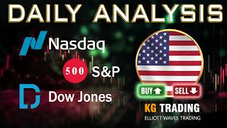 NASDAQ, SPX & DOW JONES | Elliott Wave Update — Corrective Phase Expanding? Targets & Levels Ahead