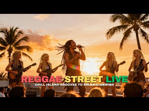 Reggae Street Live | Chill Island Grooves to Relax & Unwind