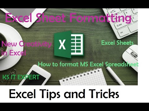 #shorts Excel Sheets Formatting | How to format spreadsheet in Excel