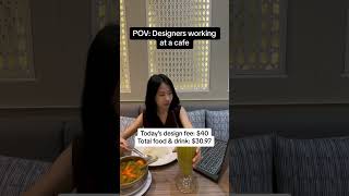 This is how designers manage their finances 👀 #freelancedesign #freelancedesigner #graphicdesign