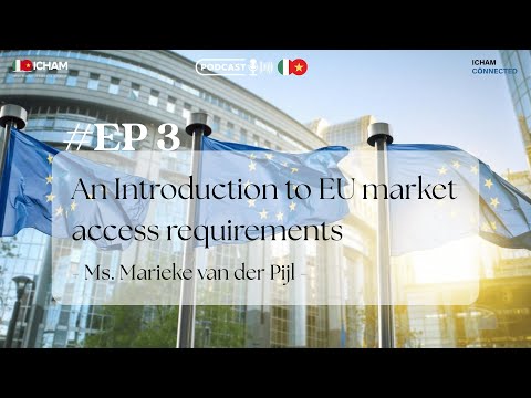 [ICHAM PODCAST - Experts' Talk] EP 3: An Introduction to EU market access requirements
