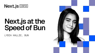 Next.js at the speed of Bun