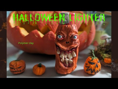How to make a Halloween lighter?