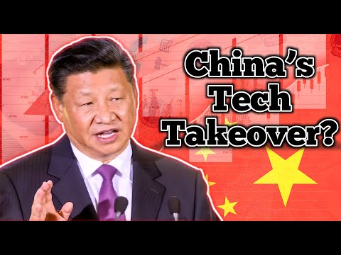 How China is taking the lead in tech in 2025
