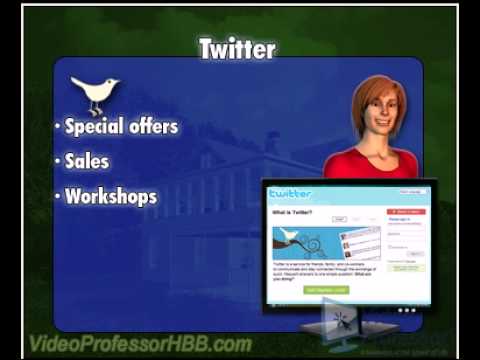 Learn About Twitter And Micro Blogging - Video Professor HBB