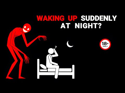 If You Wake Up at Midnight, Do Not Open Your Eyes - Analog Horror