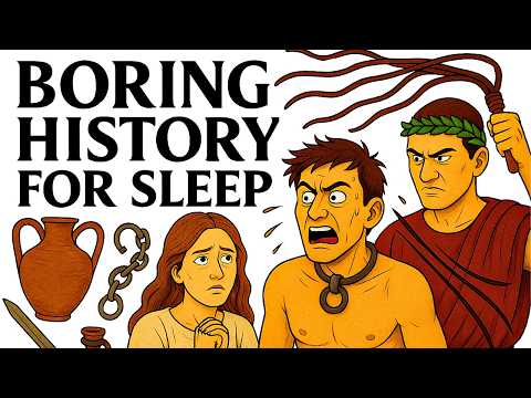 Boring History For Sleep | Why You Wouldn't Last a Day as a Roman Slave