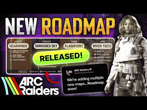 Arc Raiders New Roadmap - Everything You Need to Know!