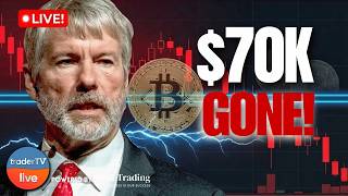 Tech Unravels: AI Trade Breaks, Bitcoin Cracks $70K & Layoffs Surge | Feb 5 LIVE