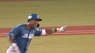 値千金！9回表、エドポロ ケイン（日本ハム）が勝負を決める3ランホームラン！ - ナミックス フレッシュオールスターゲーム2026-