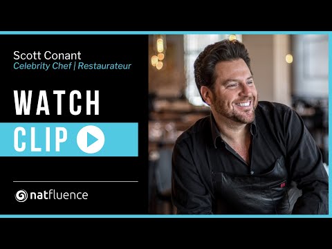 Chef Scott Conant - Natfluence Interview Highlights