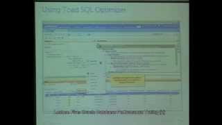 Lecture 5   Oracle Database Performance Tuning 2 - Guy Harrison