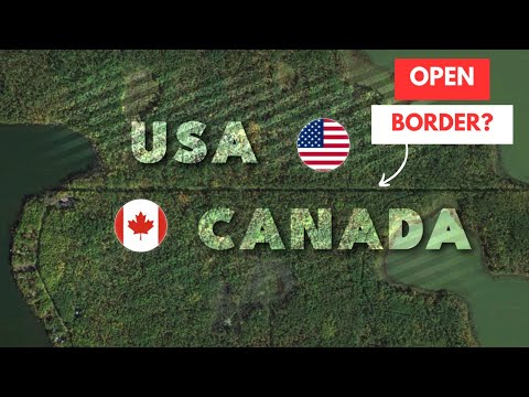 Why the World's Longest Border Is NOT Protected