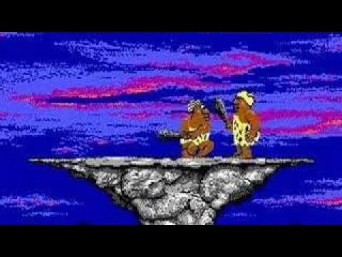 Caveman Ugh lympics @ xtcabandonware.com