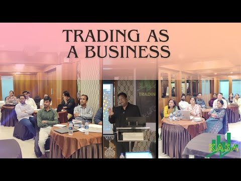 Treat trading like a business. #trading #offlineclass