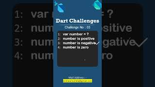 #3 Dart Challenges  #coding #darttutorial #flutter #dart #programmingintamil #codingintamil #program
