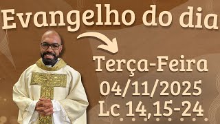 GOSPEL OF THE DAY 04/11/2025 - DAILY HOMILY – TODAY'S LITURGY - TODAY'S GOSPEL - FATHER GUSTAVO