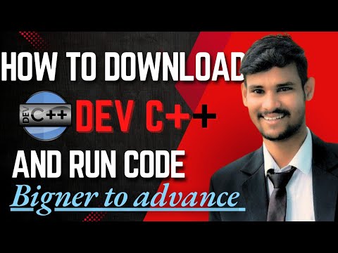 how to download Dev CPP and run code c programming for beginners #helloworld
