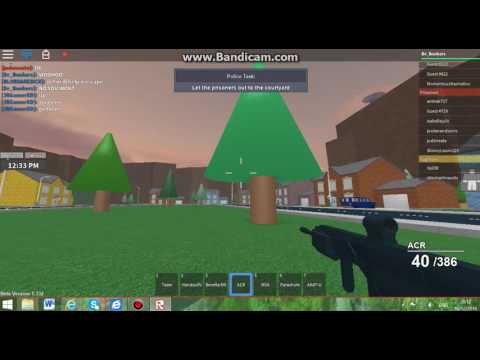 Roblox Redwood prison