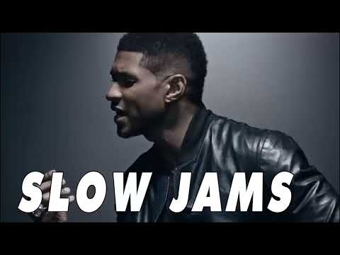 90'S & 2000'S SLOW JAMS MIX - Aaliyah, R Kelly, Usher, Chris Brown & More