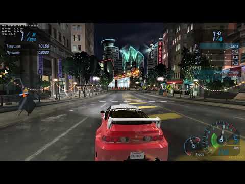 Need for Speed: Underground WIPdgVoodooD3D9+DXVK Linux test