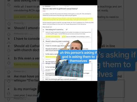 UNHINGED religious posts on reddit - yalll need to buckle tf up